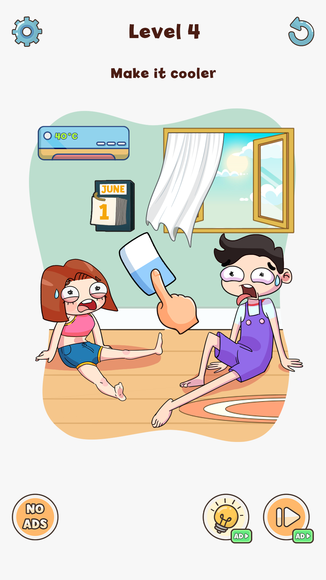 اسکرین شات 3 بازی DOP Amazing: Fun Story