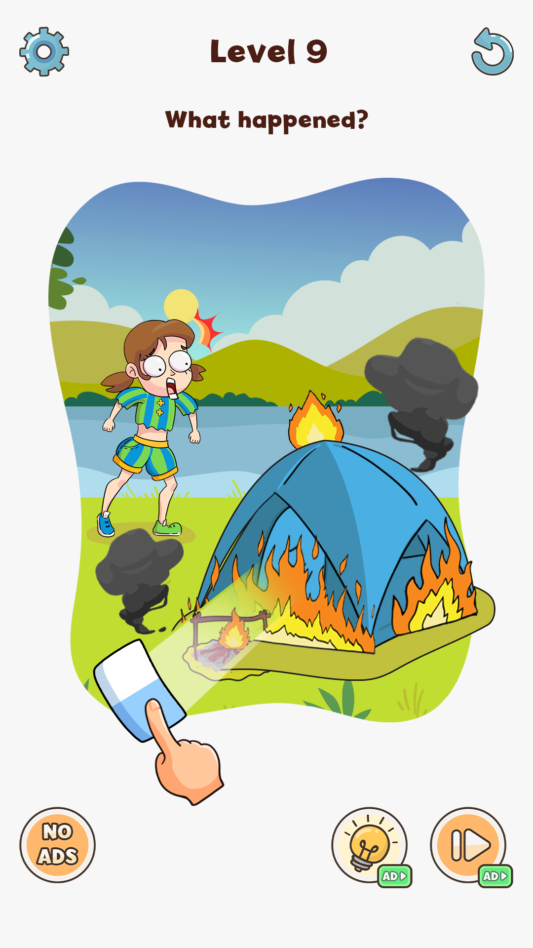 اسکرین شات 5 بازی DOP Amazing: Fun Story