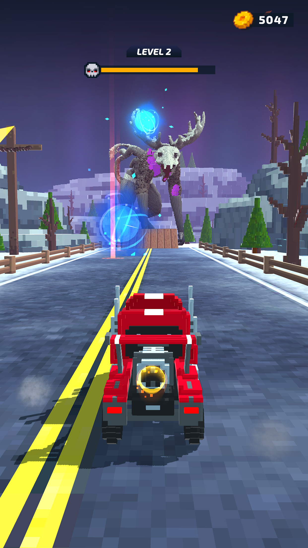 اسکرین شات 1 بازی Monster Demolition - Giants 3D
