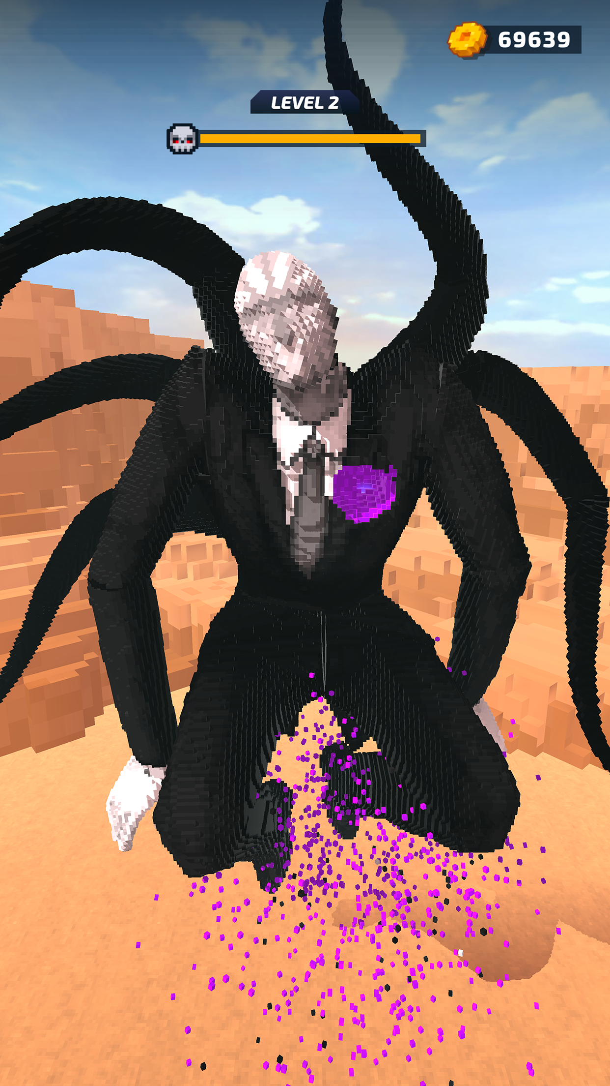 اسکرین شات 8 بازی Monster Demolition - Giants 3D