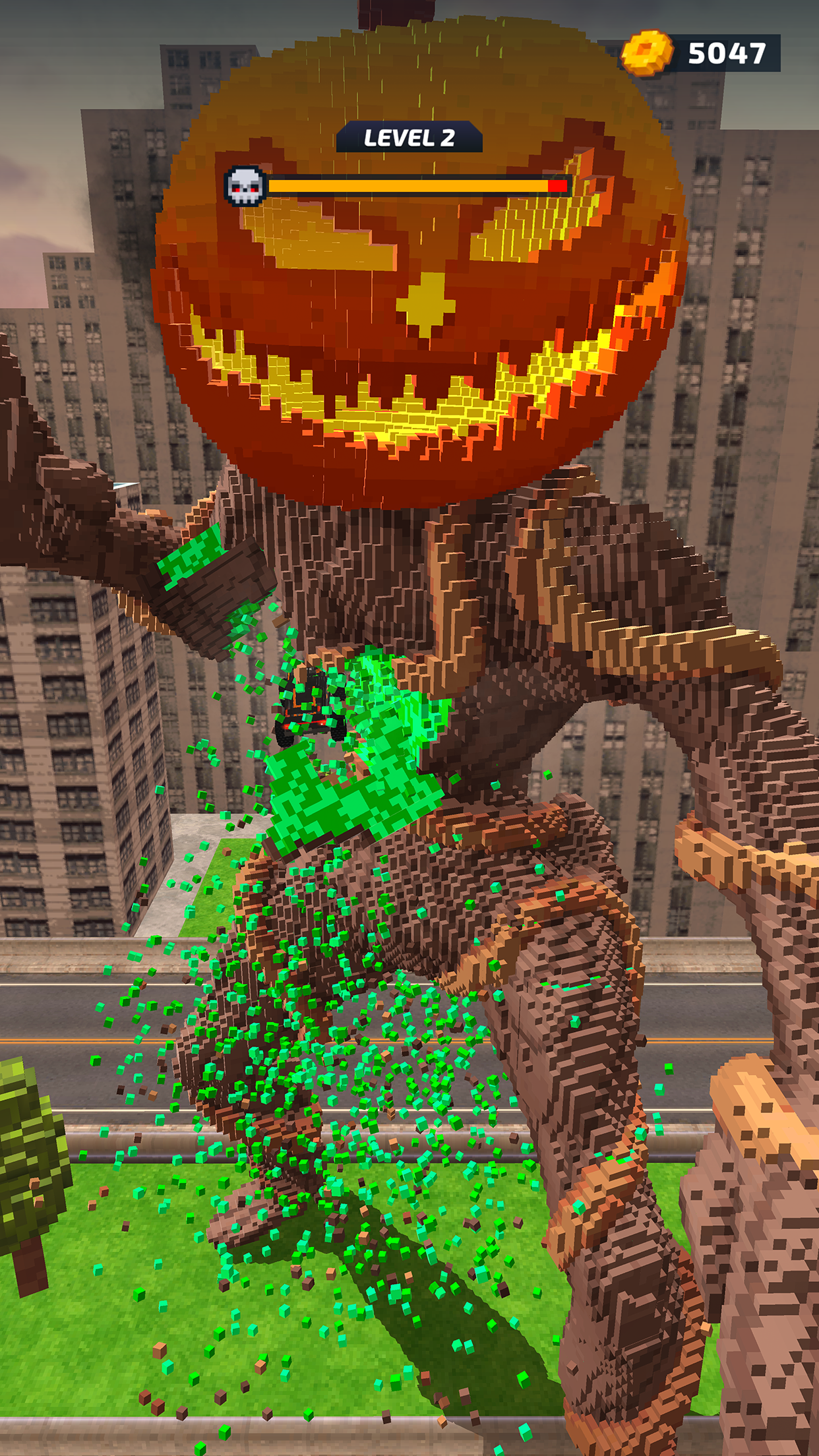 اسکرین شات 2 بازی Monster Demolition - Giants 3D