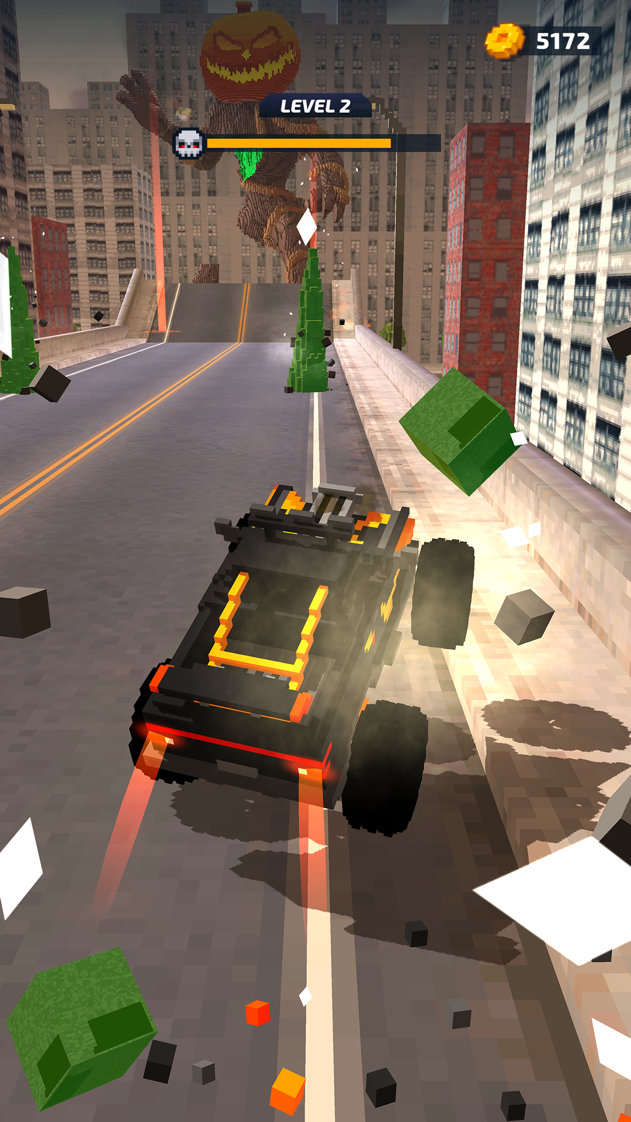 اسکرین شات 3 بازی Monster Demolition - Giants 3D