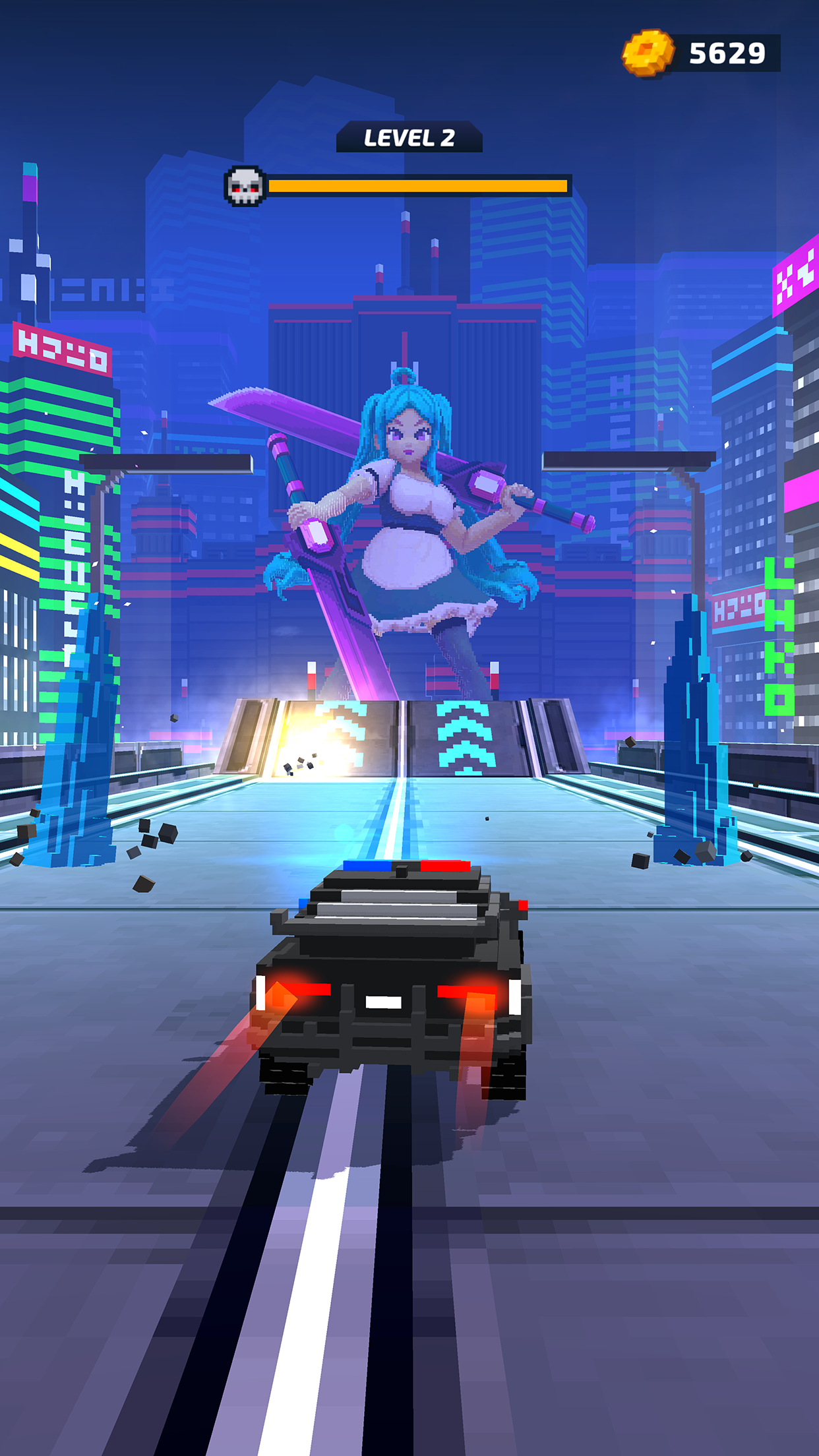 اسکرین شات 5 بازی Monster Demolition - Giants 3D