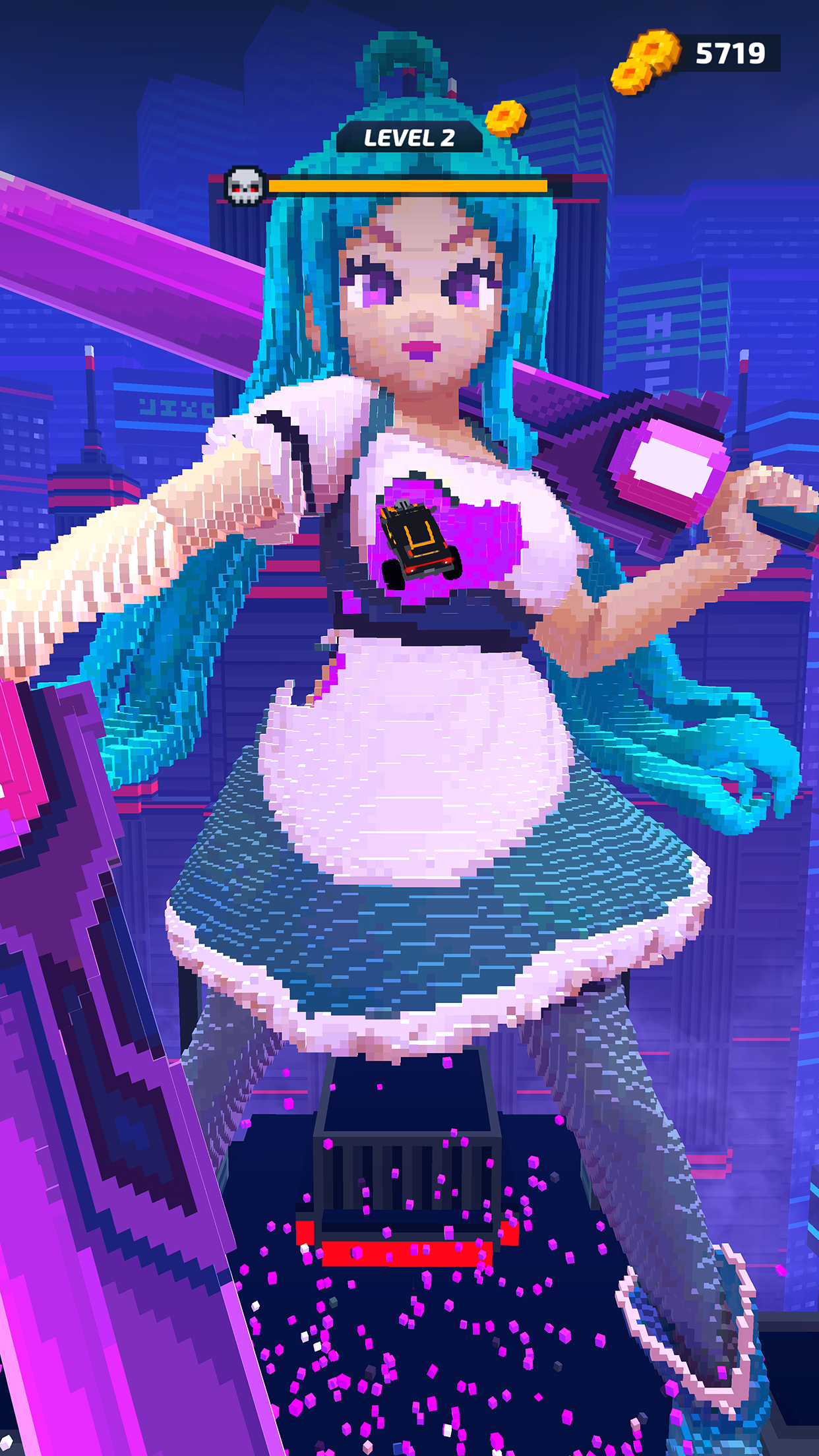 اسکرین شات 6 بازی Monster Demolition - Giants 3D