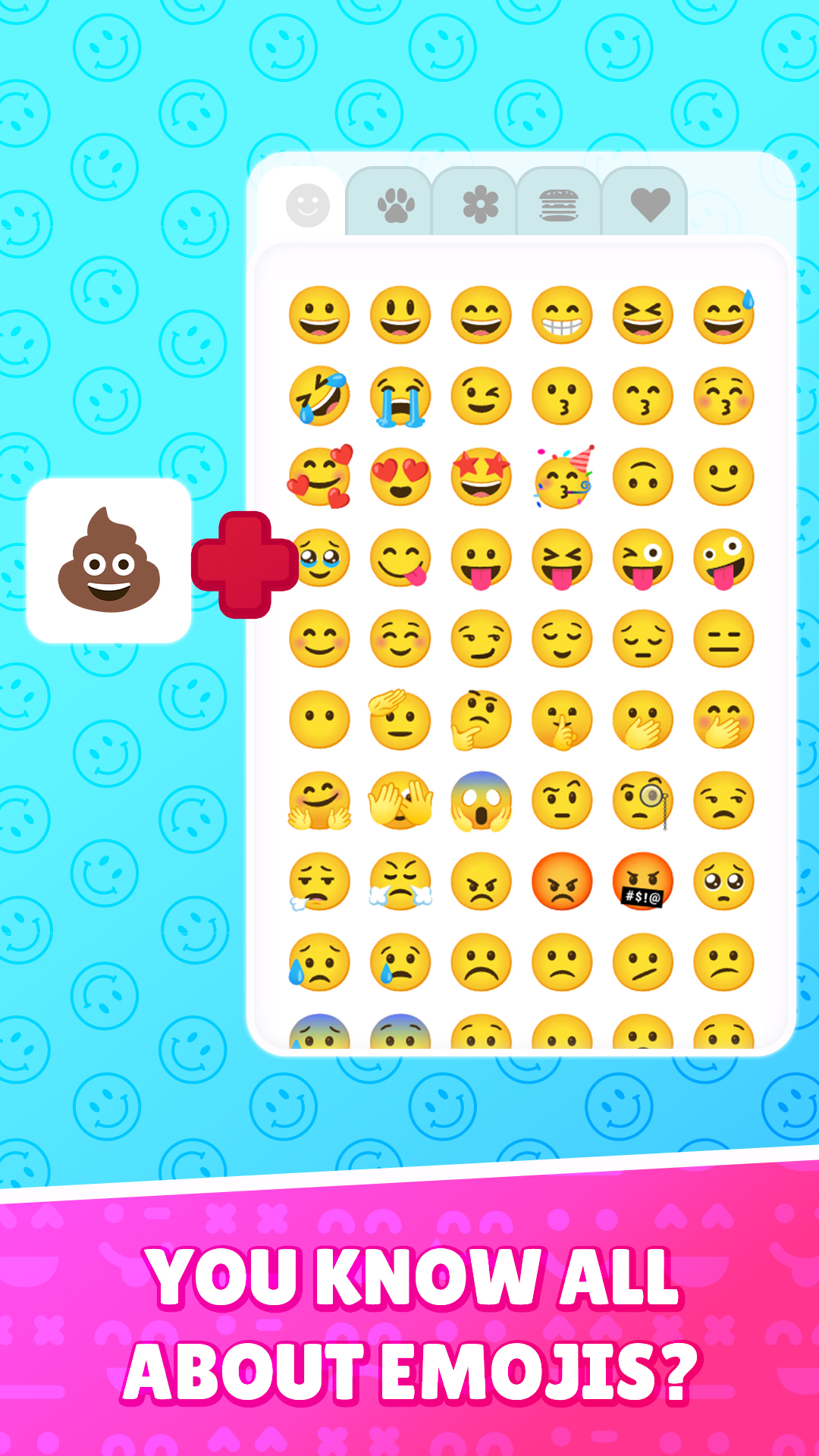 اسکرین شات 1 بازی Emoji Kitchen: Cook Moji