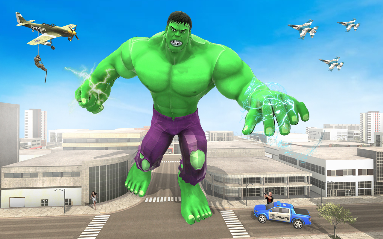 اسکرین شات 2 برنامه Muscle Hero Fighting Evolution