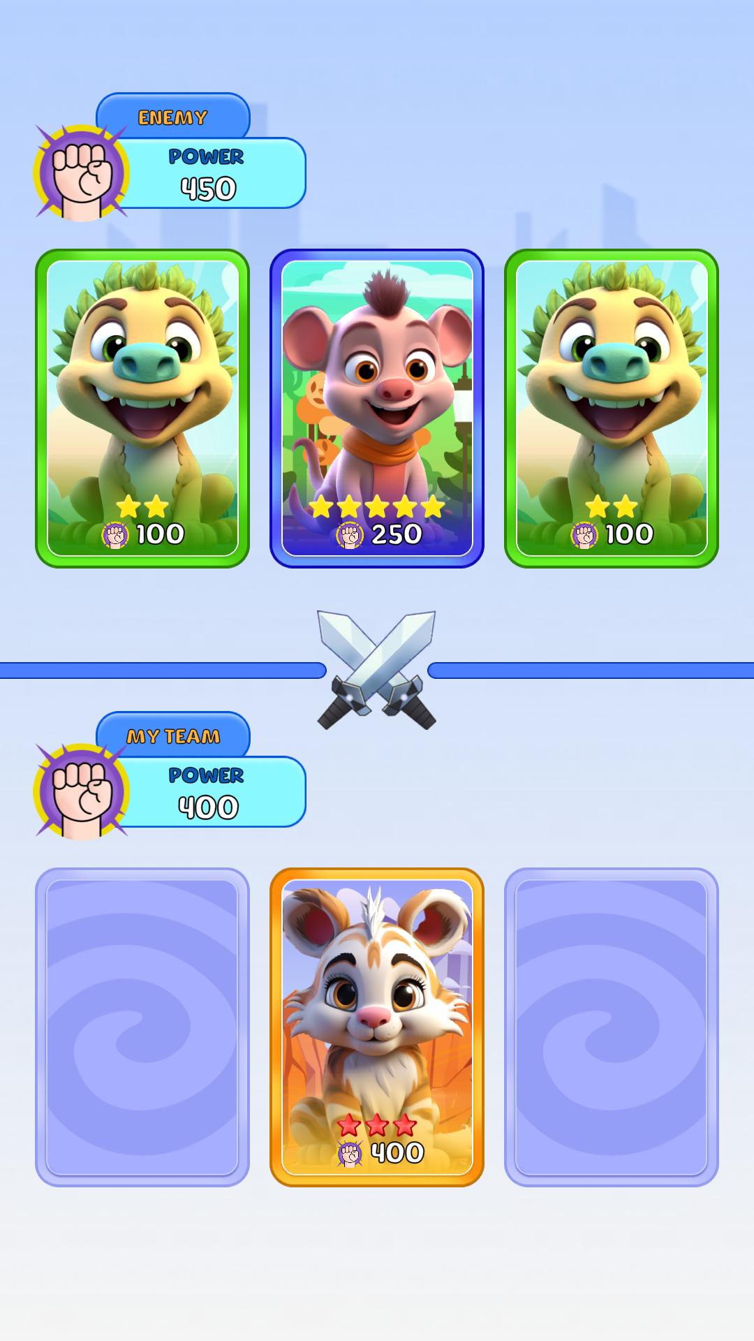 اسکرین شات 5 بازی Brainrat Hybrid Battle