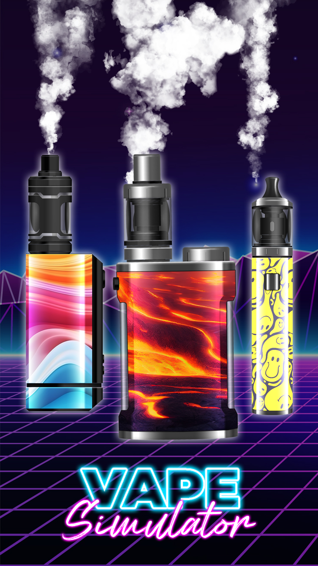 اسکرین شات 4 بازی Virtual Vape'N Pod Skill