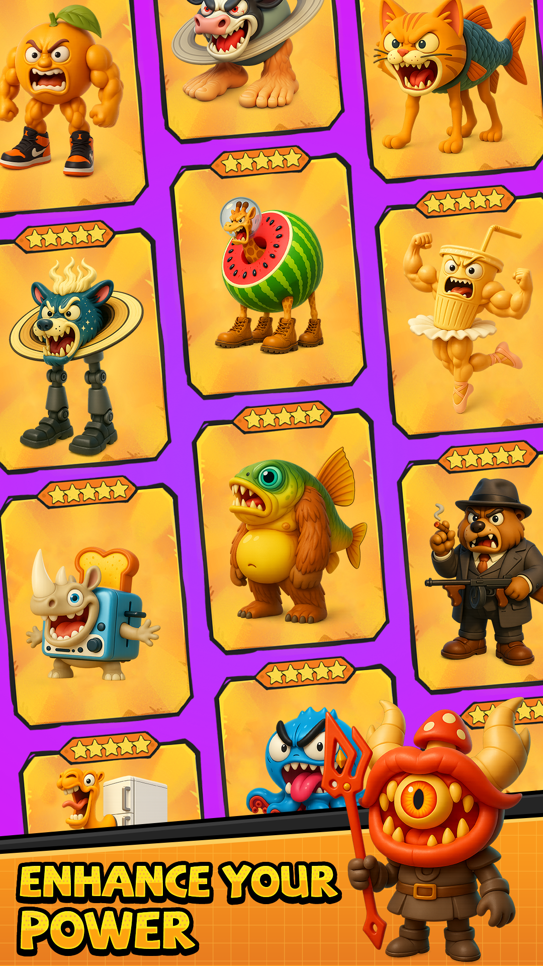 اسکرین شات 4 بازی Monster War: Hero Strategy