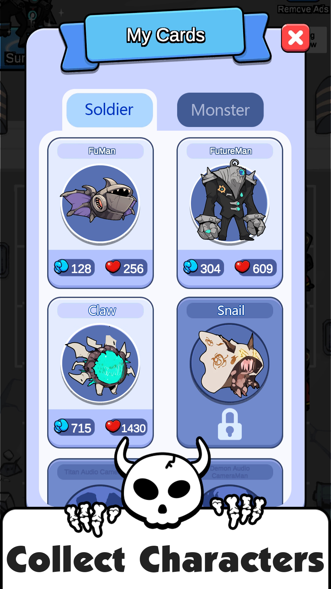 اسکرین شات 3 بازی Monster War: Merge Battle