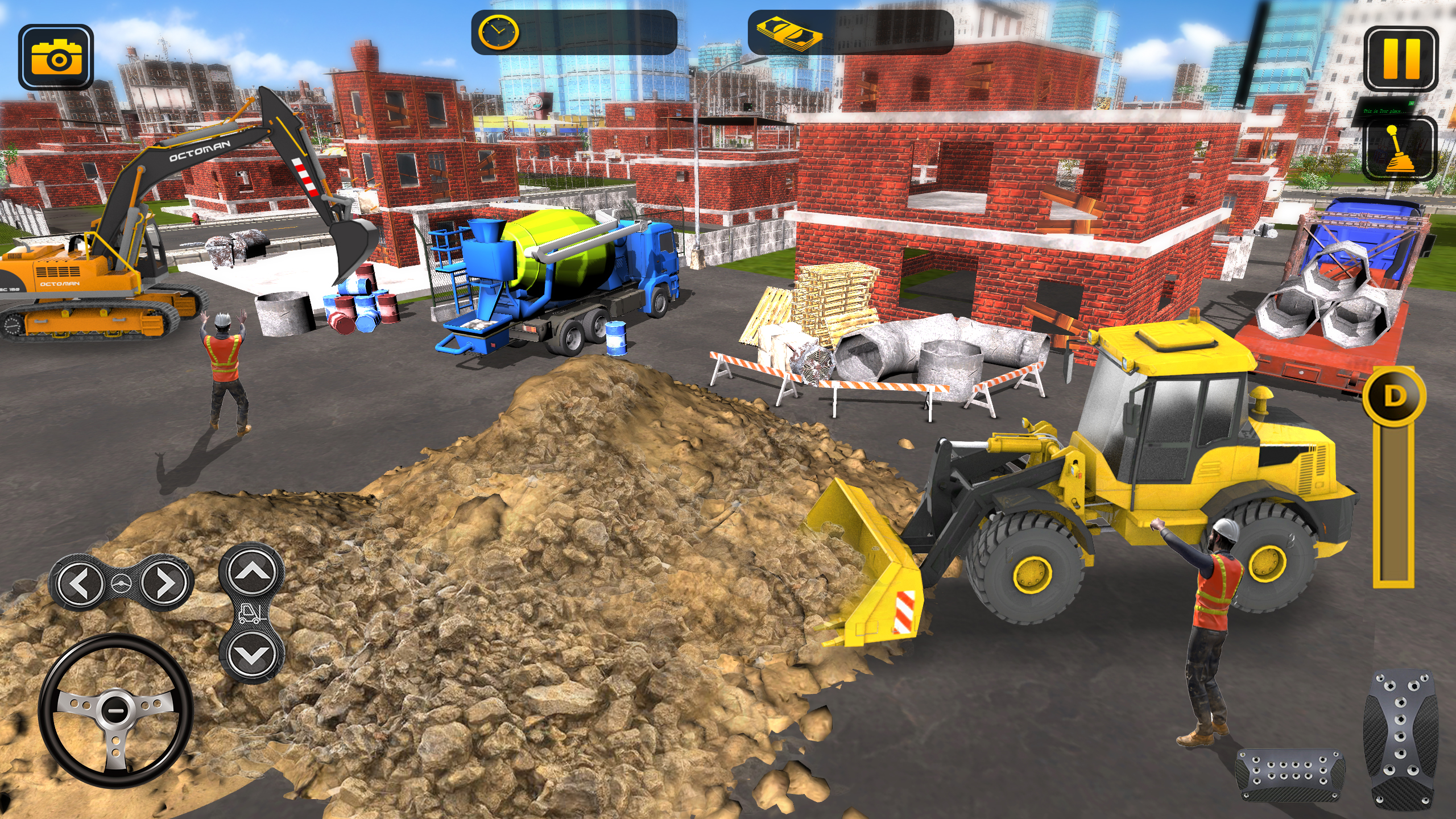 اسکرین شات 8 بازی Heavy Construction Simulator