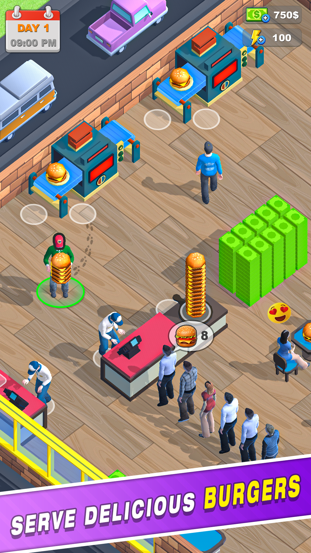 اسکرین شات 6 بازی My Pizza Shop Simulator Game