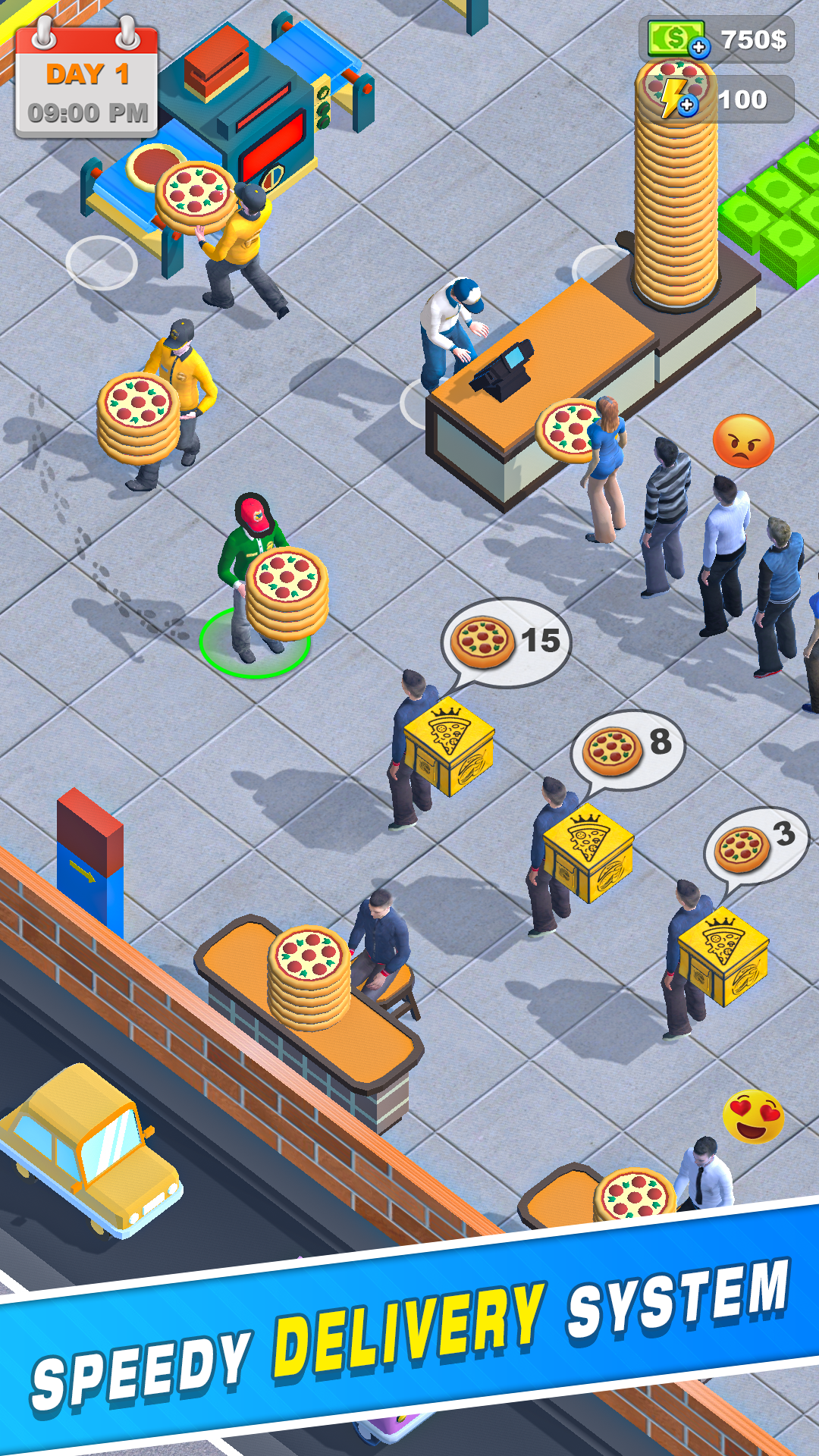 اسکرین شات 2 بازی My Pizza Shop Simulator Game