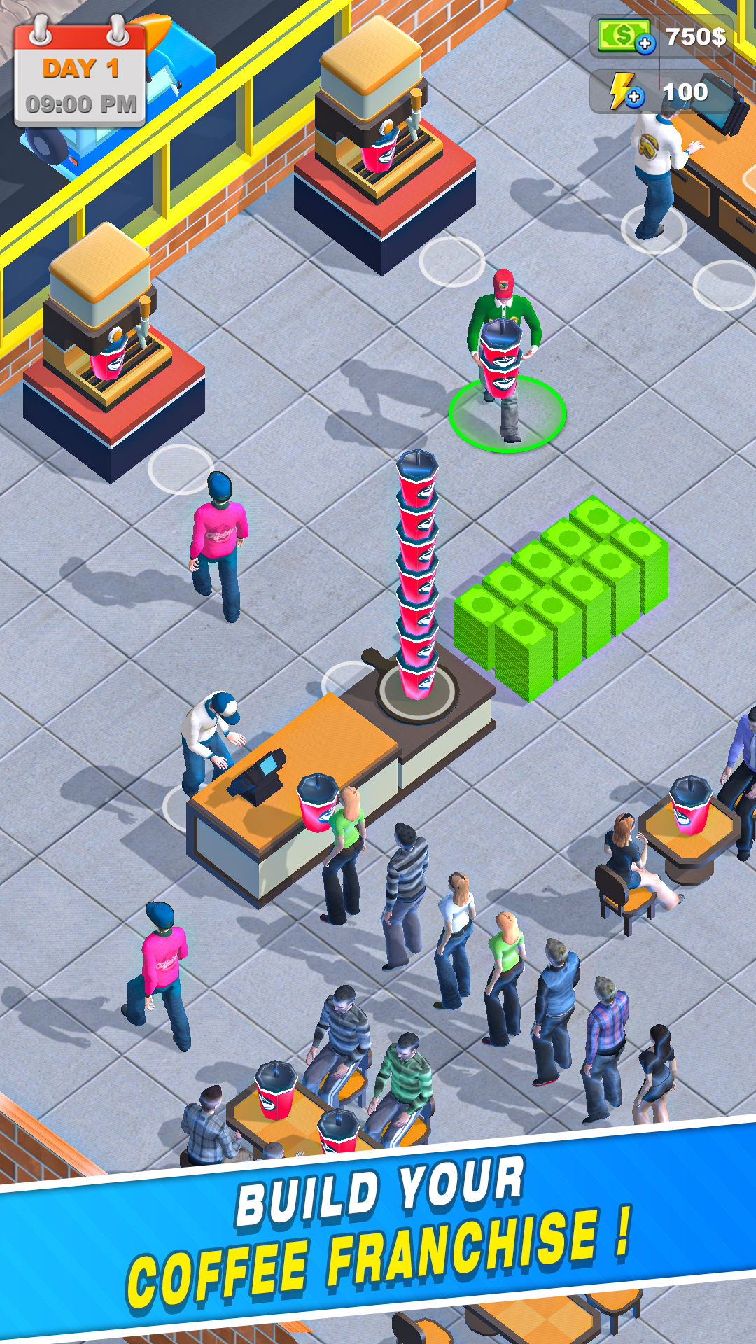 اسکرین شات 7 بازی My Pizza Shop Simulator Game