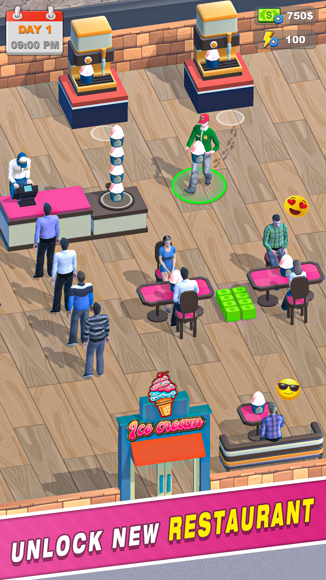 اسکرین شات 5 بازی My Pizza Shop Simulator Game