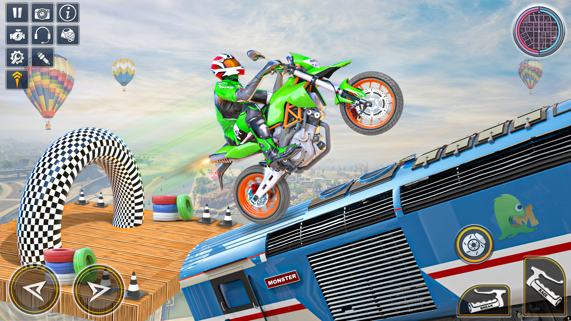 اسکرین شات 6 بازی Bike Stunts Games: Bike Racing