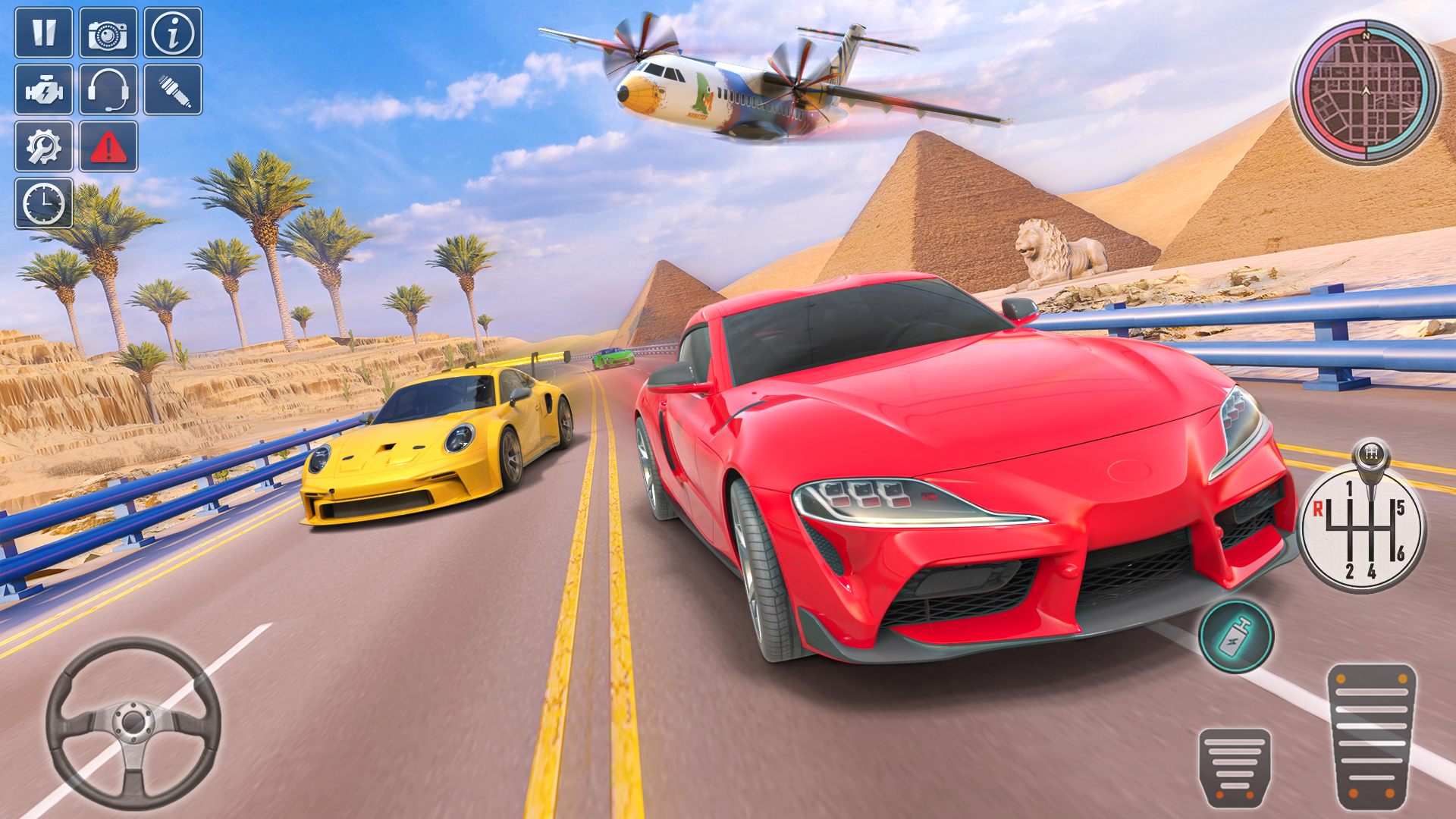 اسکرین شات 7 بازی Super Car Racing 3d: Car Games