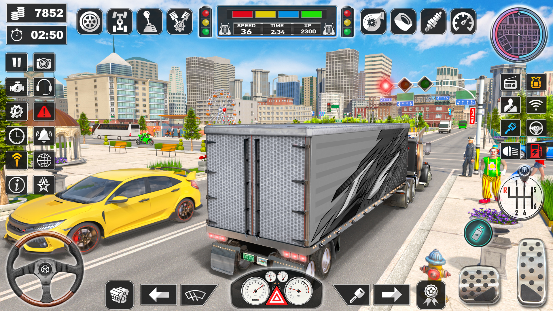 اسکرین شات 8 بازی Truck Driving School Games Pro
