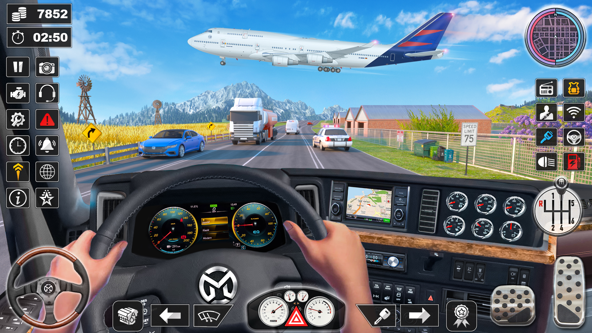 اسکرین شات 2 بازی Truck Driving School Games Pro