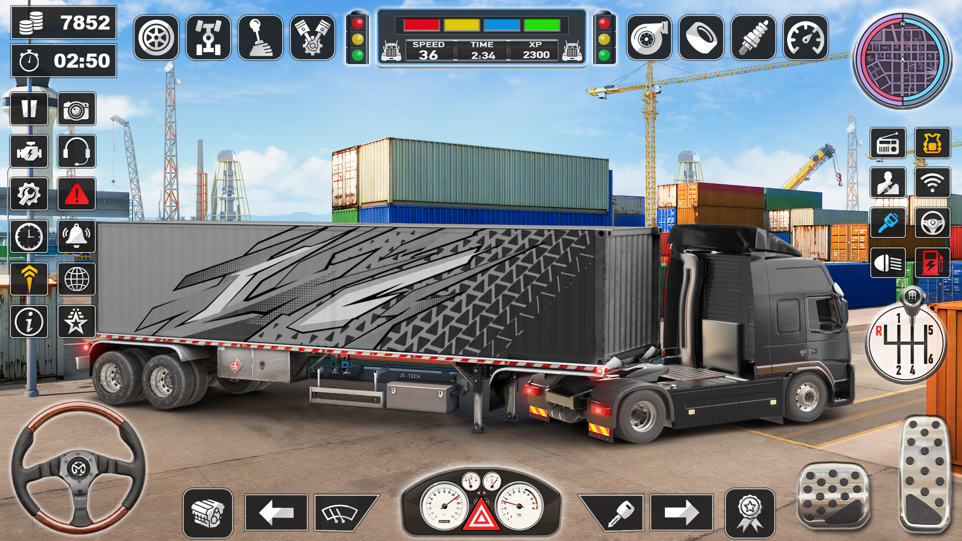 اسکرین شات 7 بازی Truck Driving School Games Pro