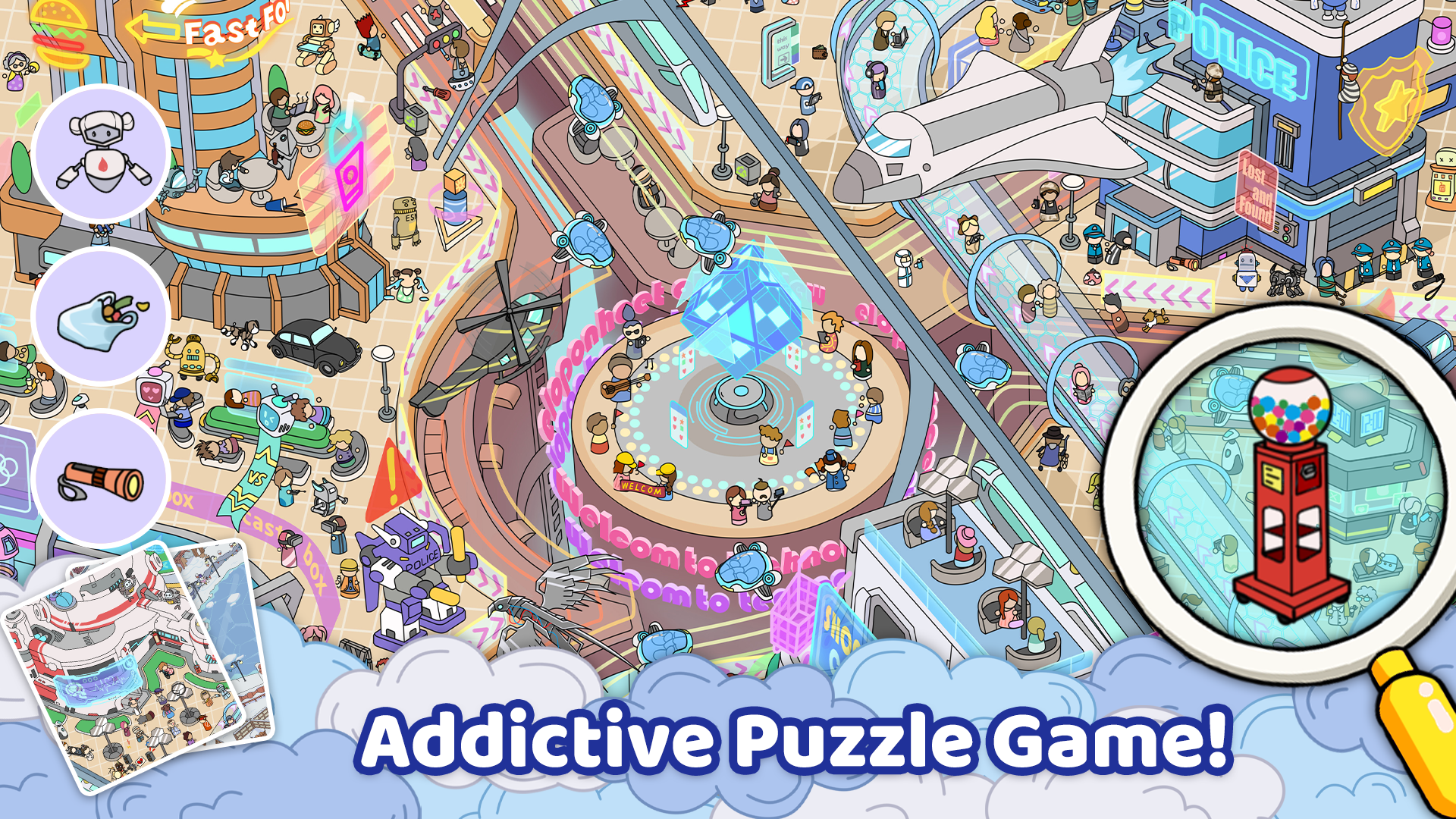 اسکرین شات 8 بازی بازی های اتومبیل رانی آبی