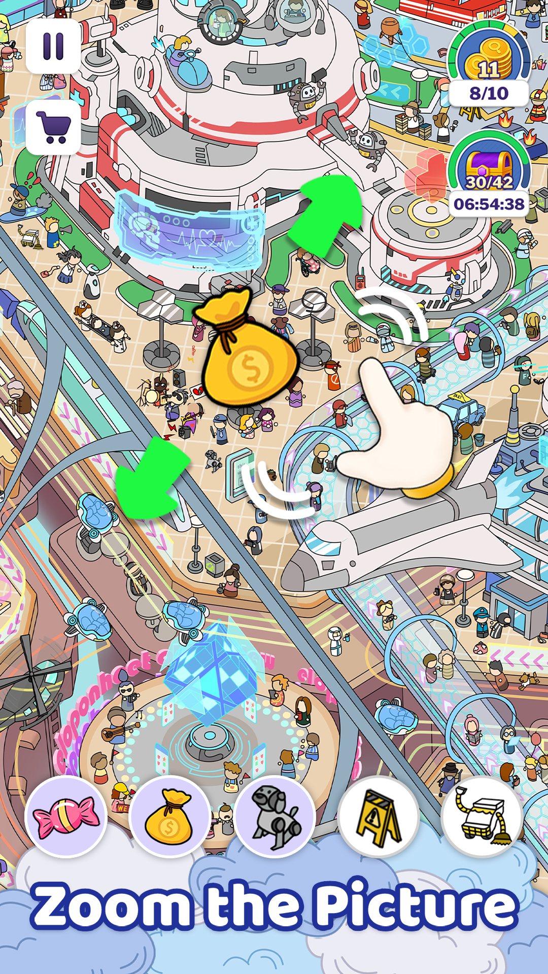 اسکرین شات 3 بازی بازی های اتومبیل رانی آبی