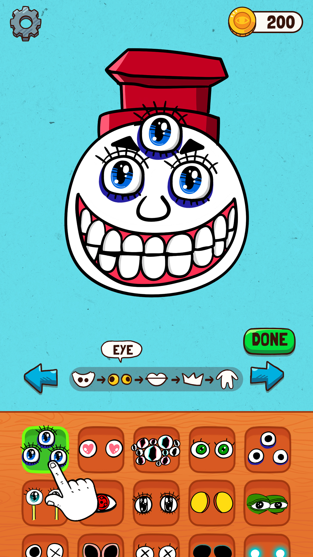 اسکرین شات 5 بازی Monster Makeover: Mix Monsters