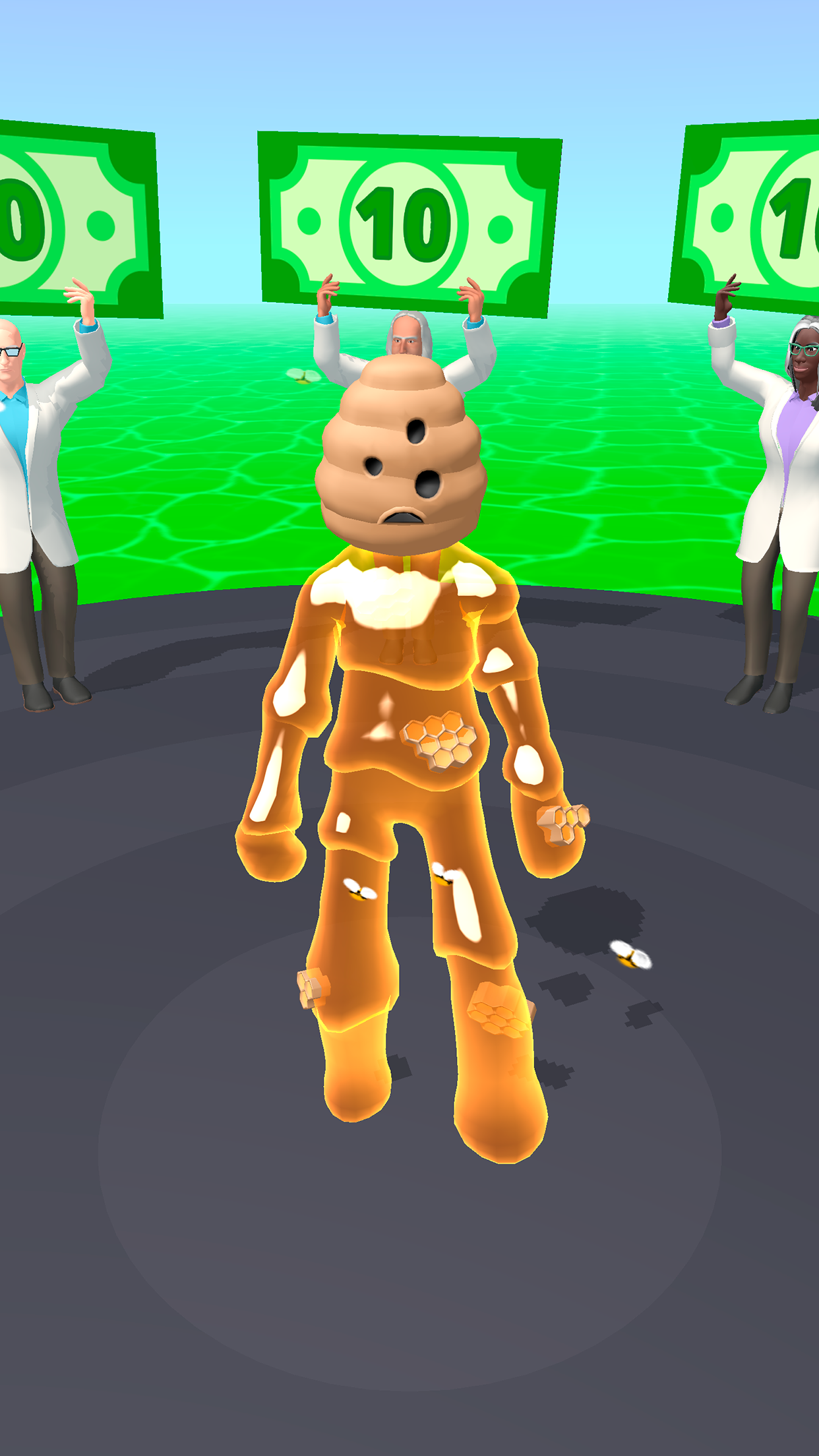 اسکرین شات 5 بازی Monsters Lab - Freaky Running