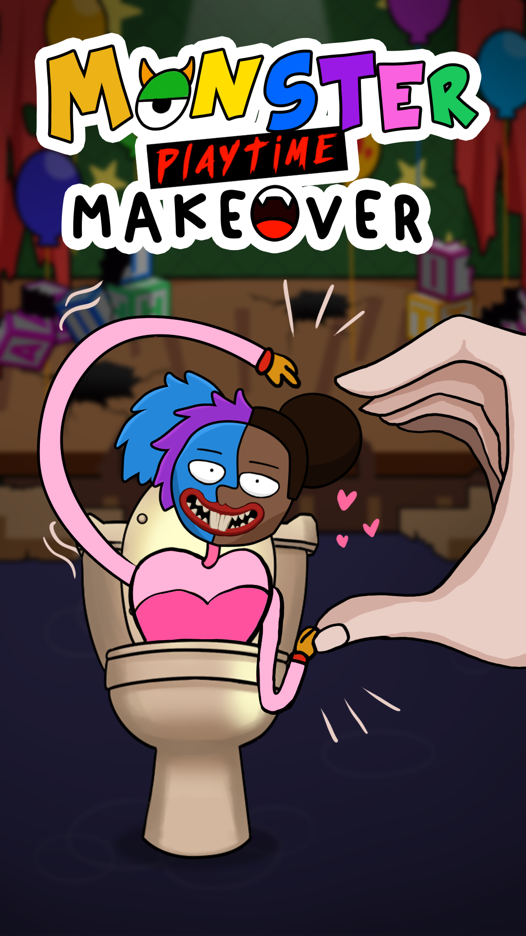 اسکرین شات 2 بازی Monster Makeover, Mix Monsters