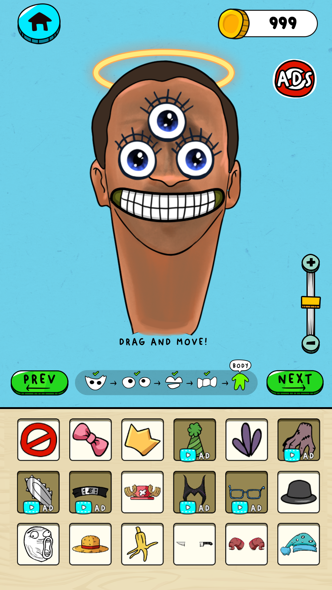 اسکرین شات 5 بازی Monster Makeover, Mix Monsters