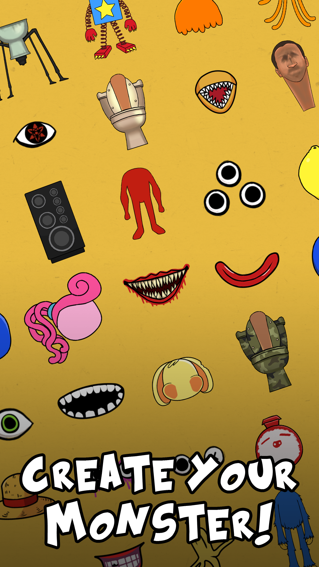 اسکرین شات 8 بازی Monster Makeover, Mix Monsters