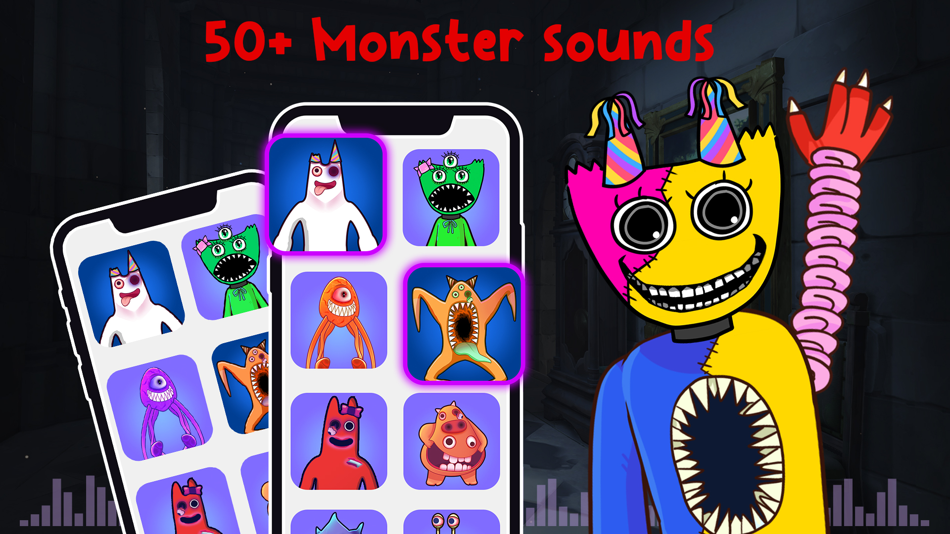 اسکرین شات 6 بازی Monster Voice - Scary Prank