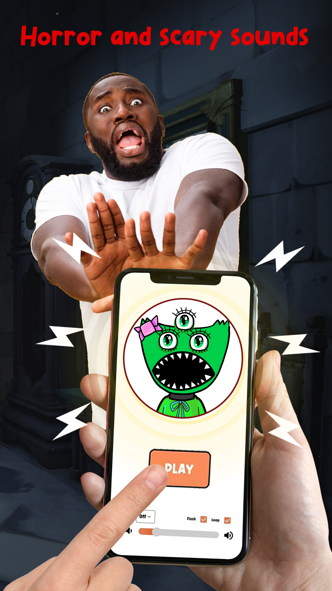 اسکرین شات 1 بازی Monster Voice - Scary Prank