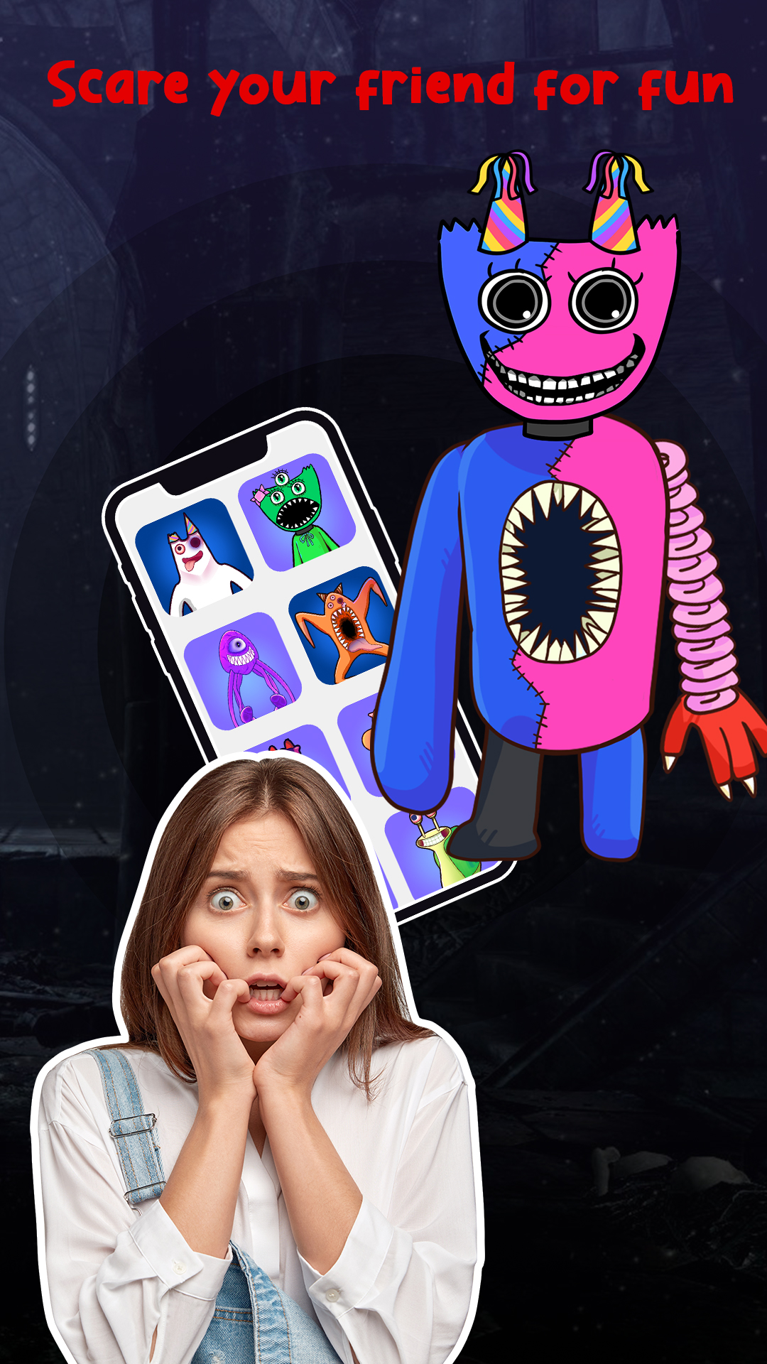 اسکرین شات 3 بازی Monster Voice - Scary Prank
