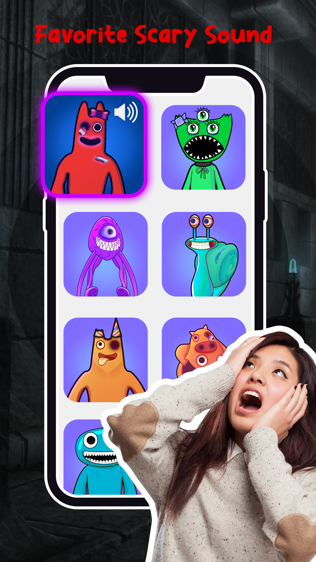 اسکرین شات 4 بازی Monster Voice - Scary Prank