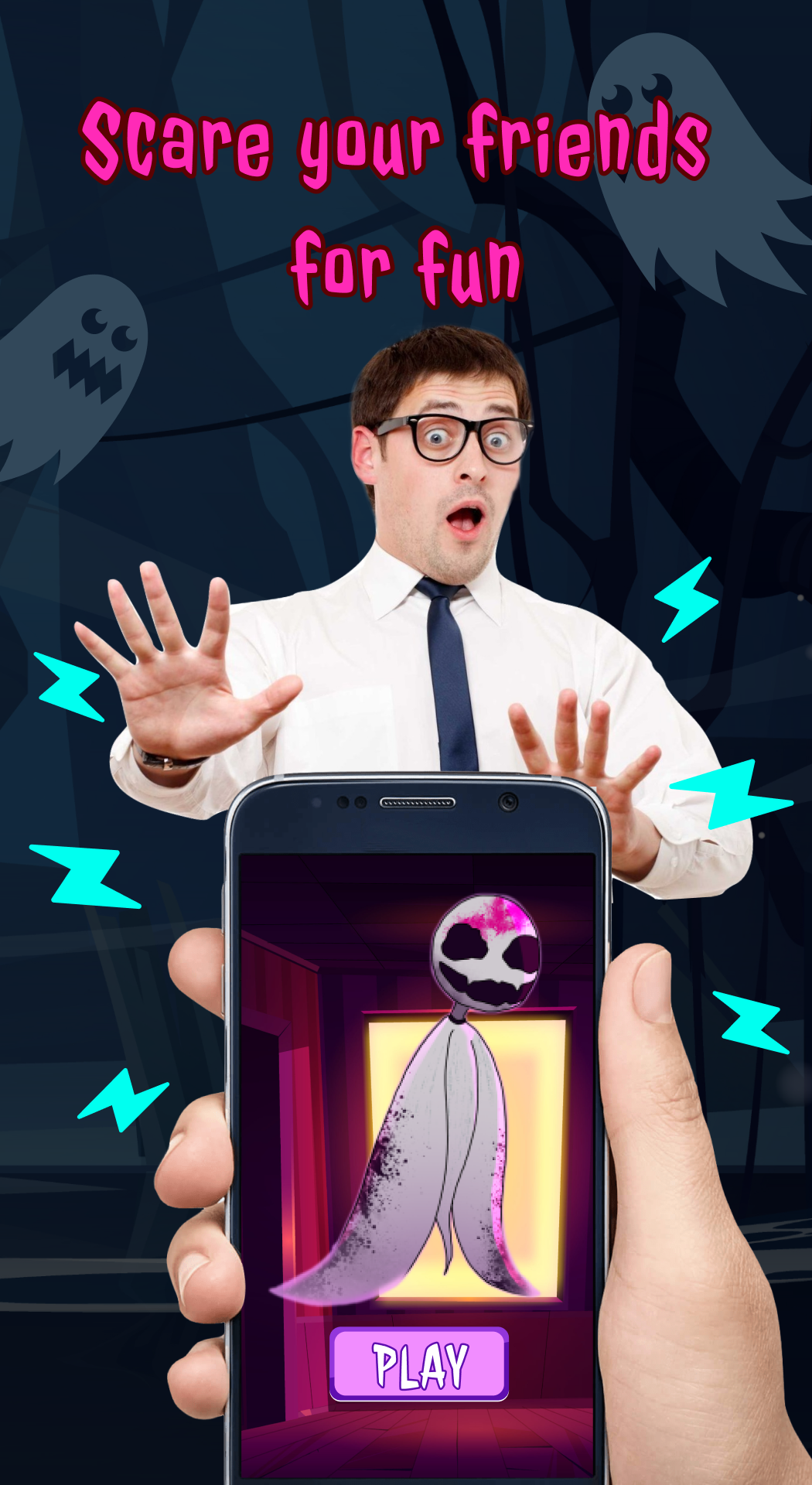 اسکرین شات 2 بازی Monster Voice - Prank Sound