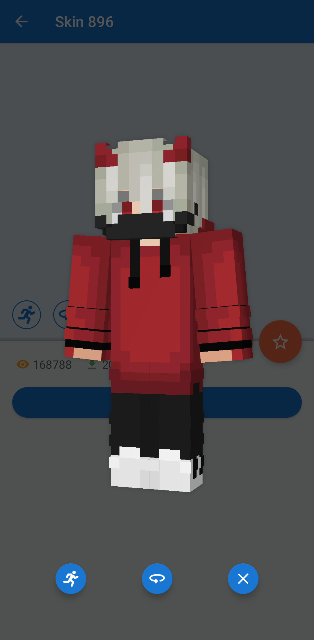 اسکرین شات 5 برنامه Boys Skins for Minecraft PE
