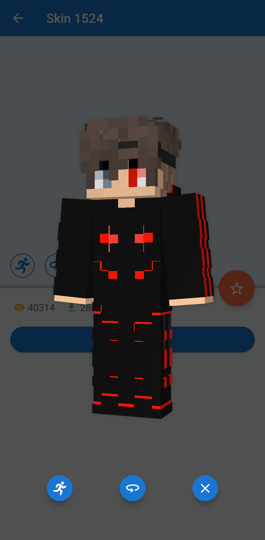اسکرین شات 8 برنامه Boys Skins for Minecraft PE