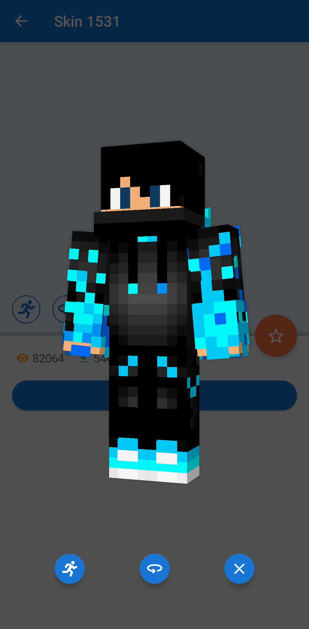 اسکرین شات 7 برنامه Boys Skins for Minecraft PE
