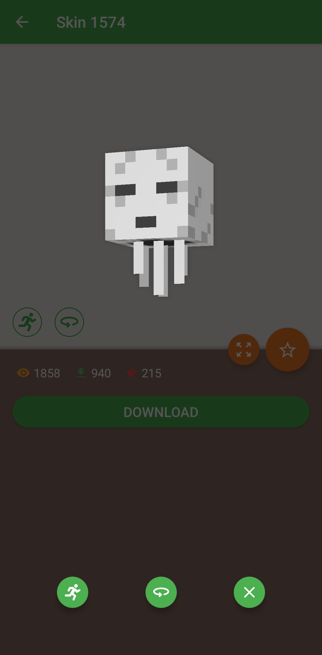 اسکرین شات 7 برنامه Camouflage Skins for Minecraft