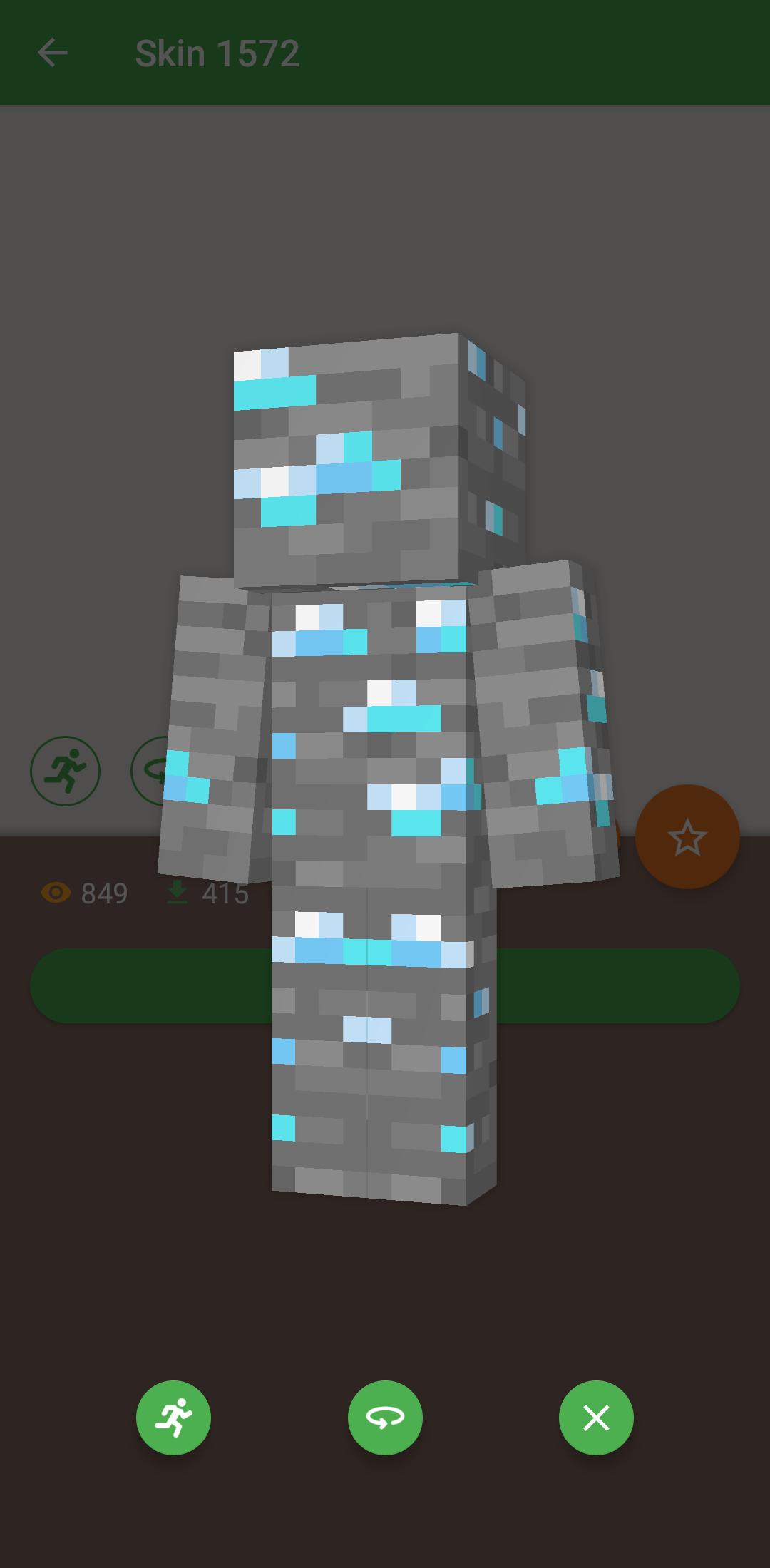 اسکرین شات 3 برنامه Camouflage Skins for Minecraft