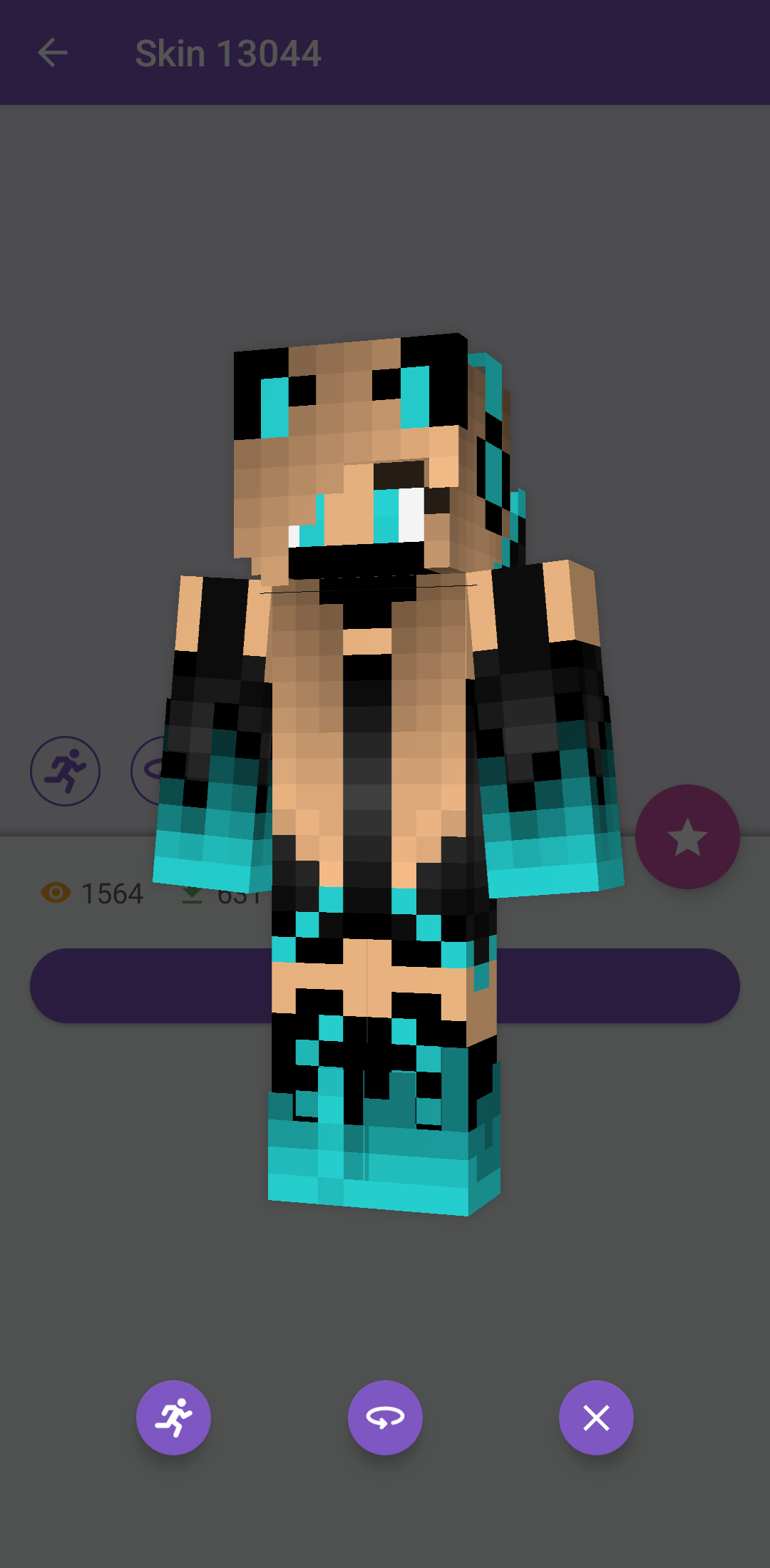اسکرین شات 8 برنامه PvP Skins for Minecraft PE