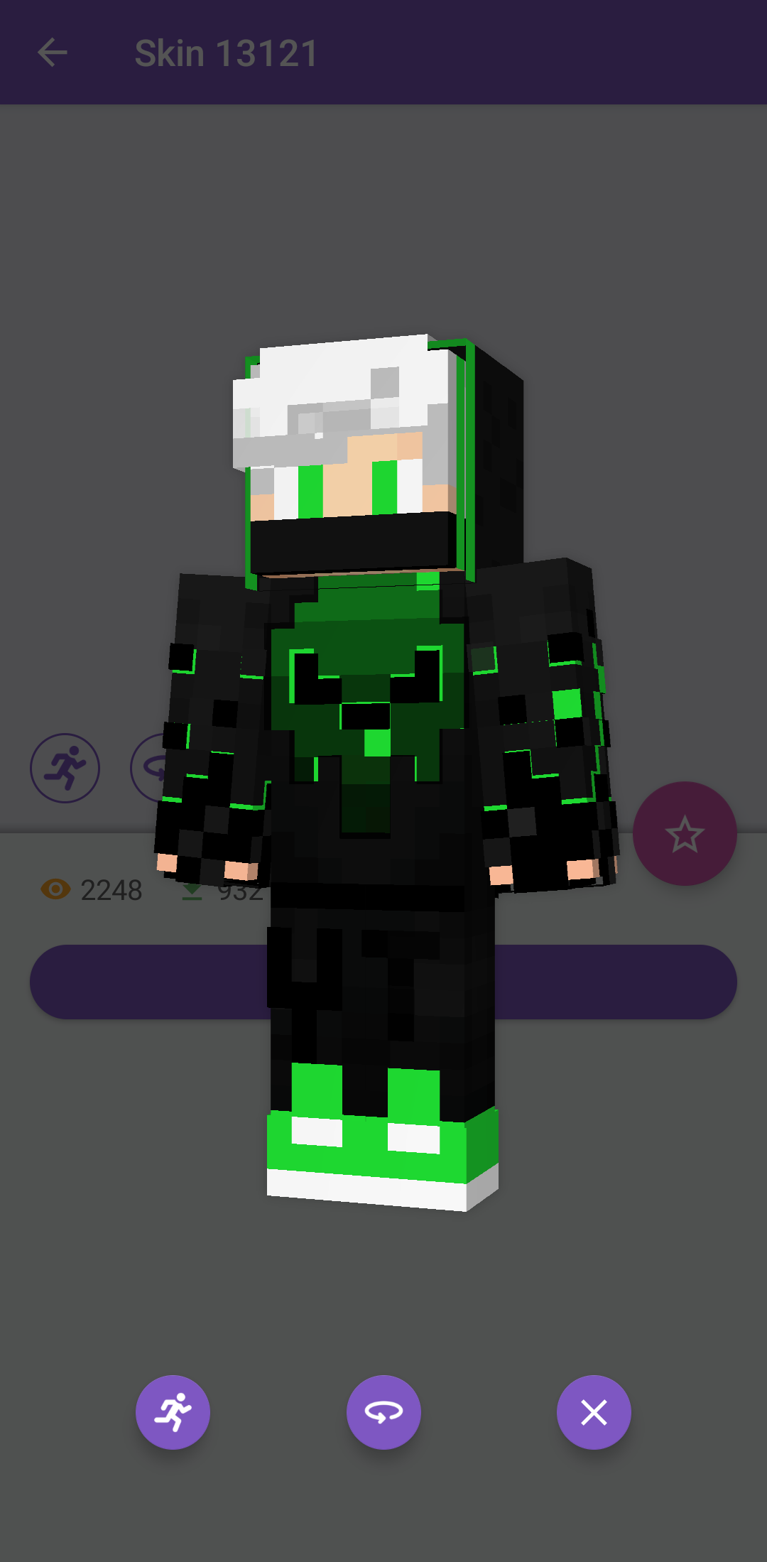 اسکرین شات 3 برنامه PvP Skins for Minecraft PE