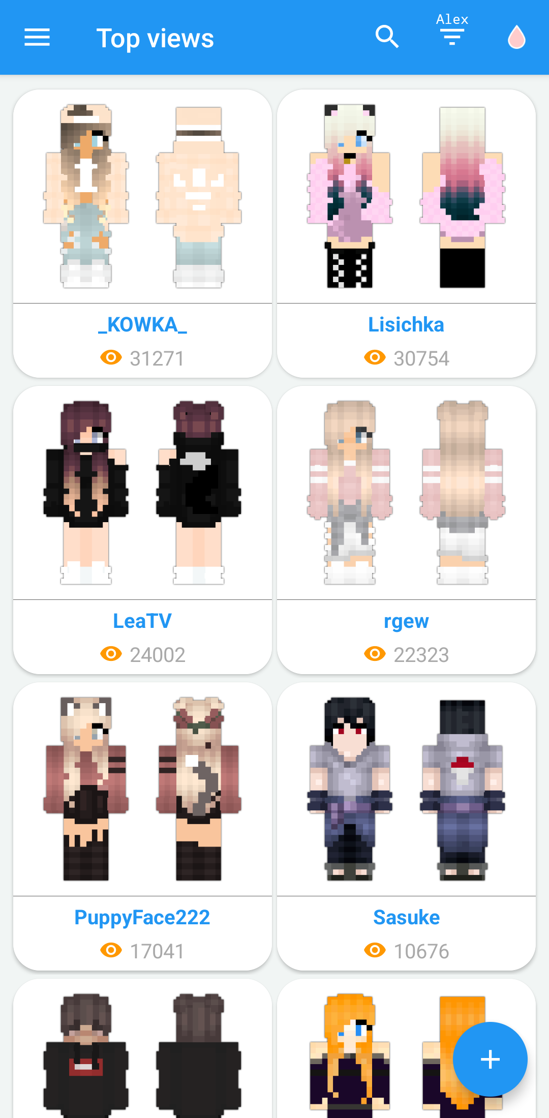 اسکرین شات 8 برنامه SkinLand - skins for Minecraft