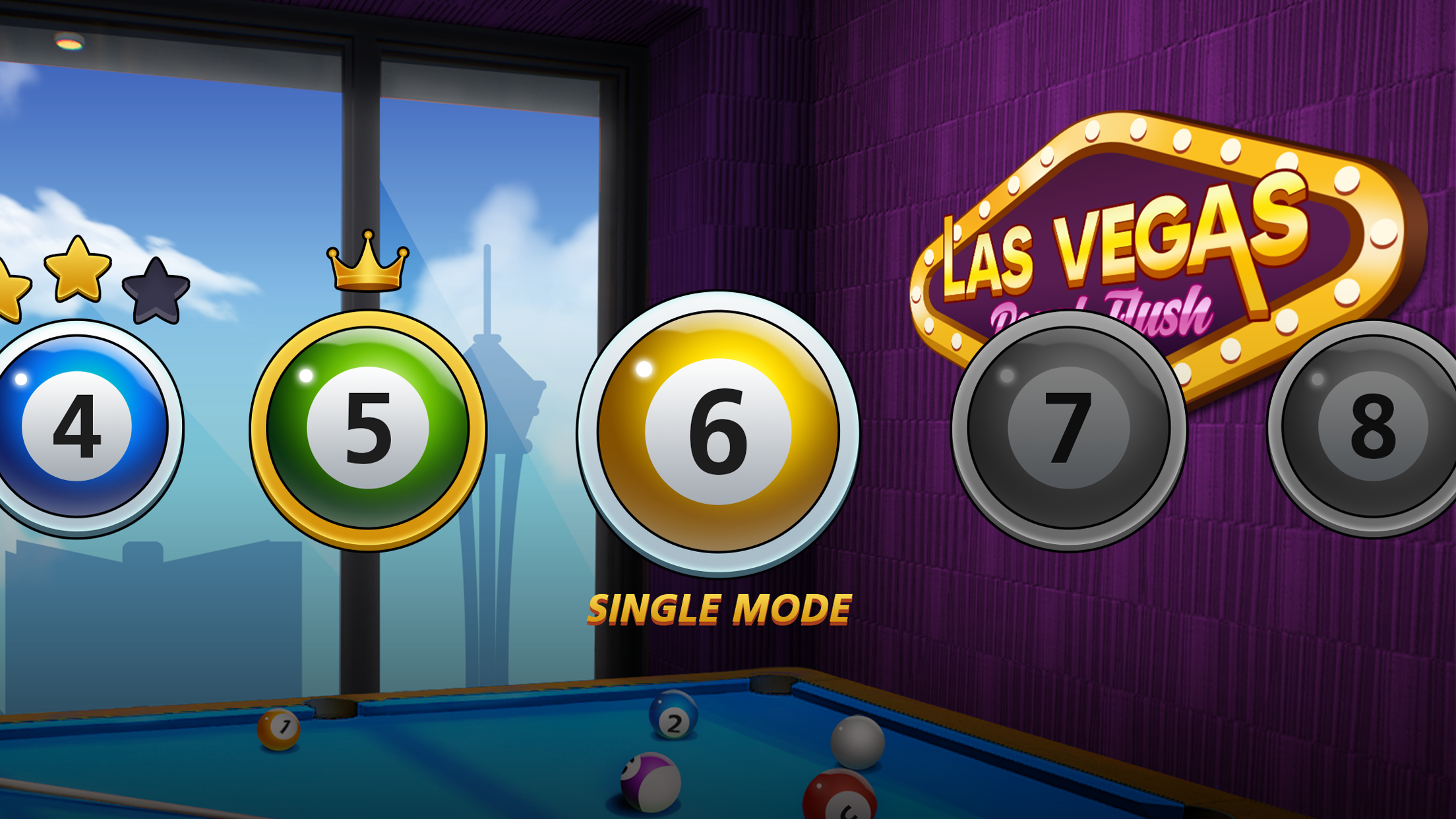 اسکرین شات 6 بازی 8 Ball Clash - Billiards