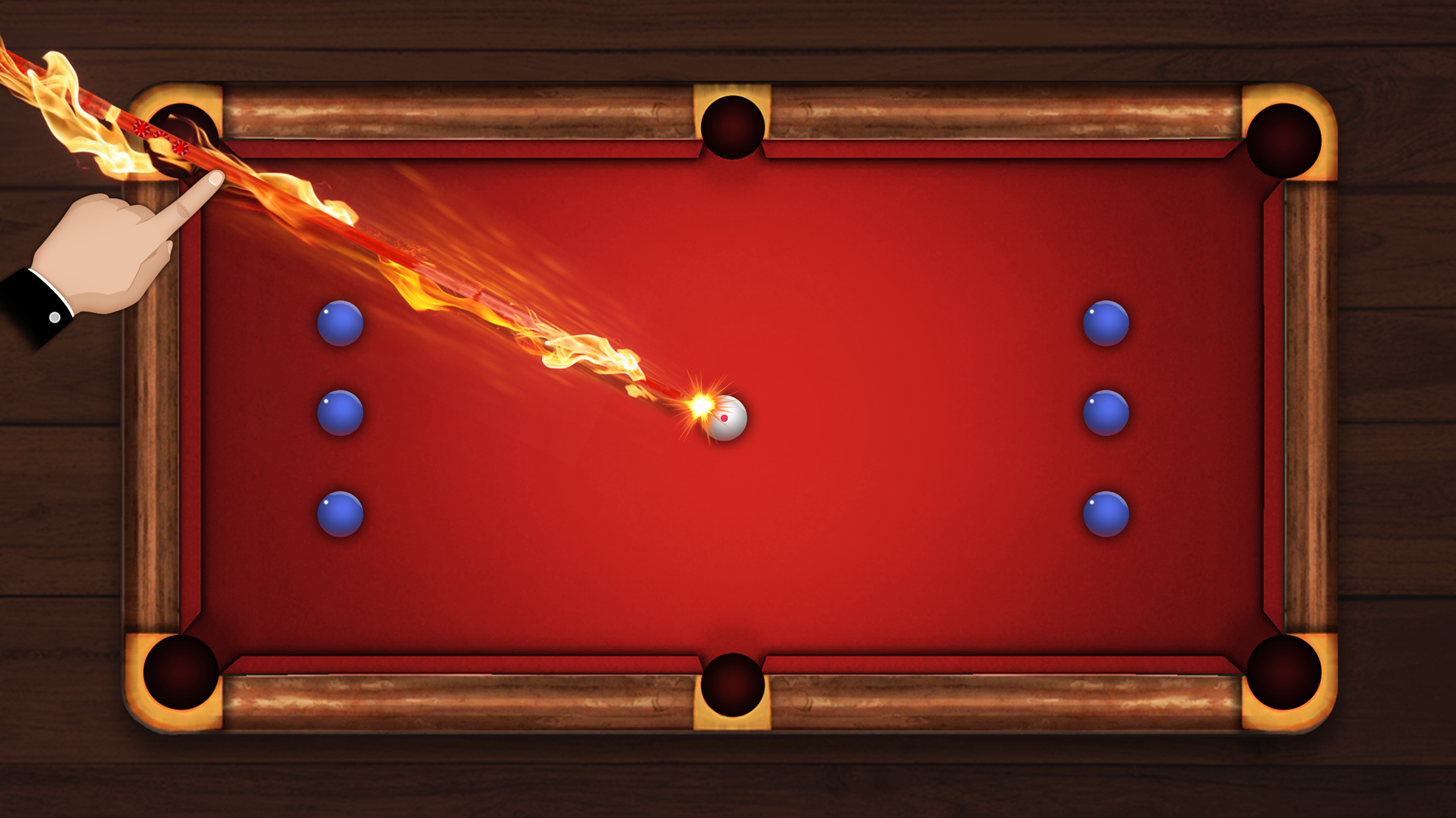 اسکرین شات 2 بازی 8 Ball Clash - Billiards