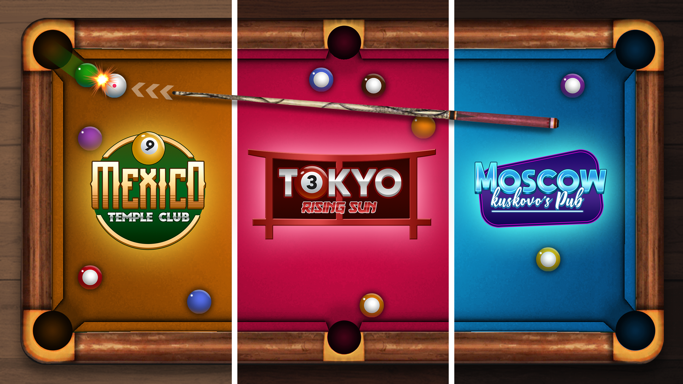 اسکرین شات 5 بازی 8 Ball Clash - Billiards