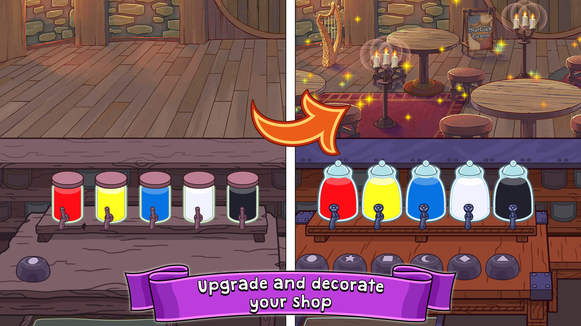 اسکرین شات بازی Potion Punch 2