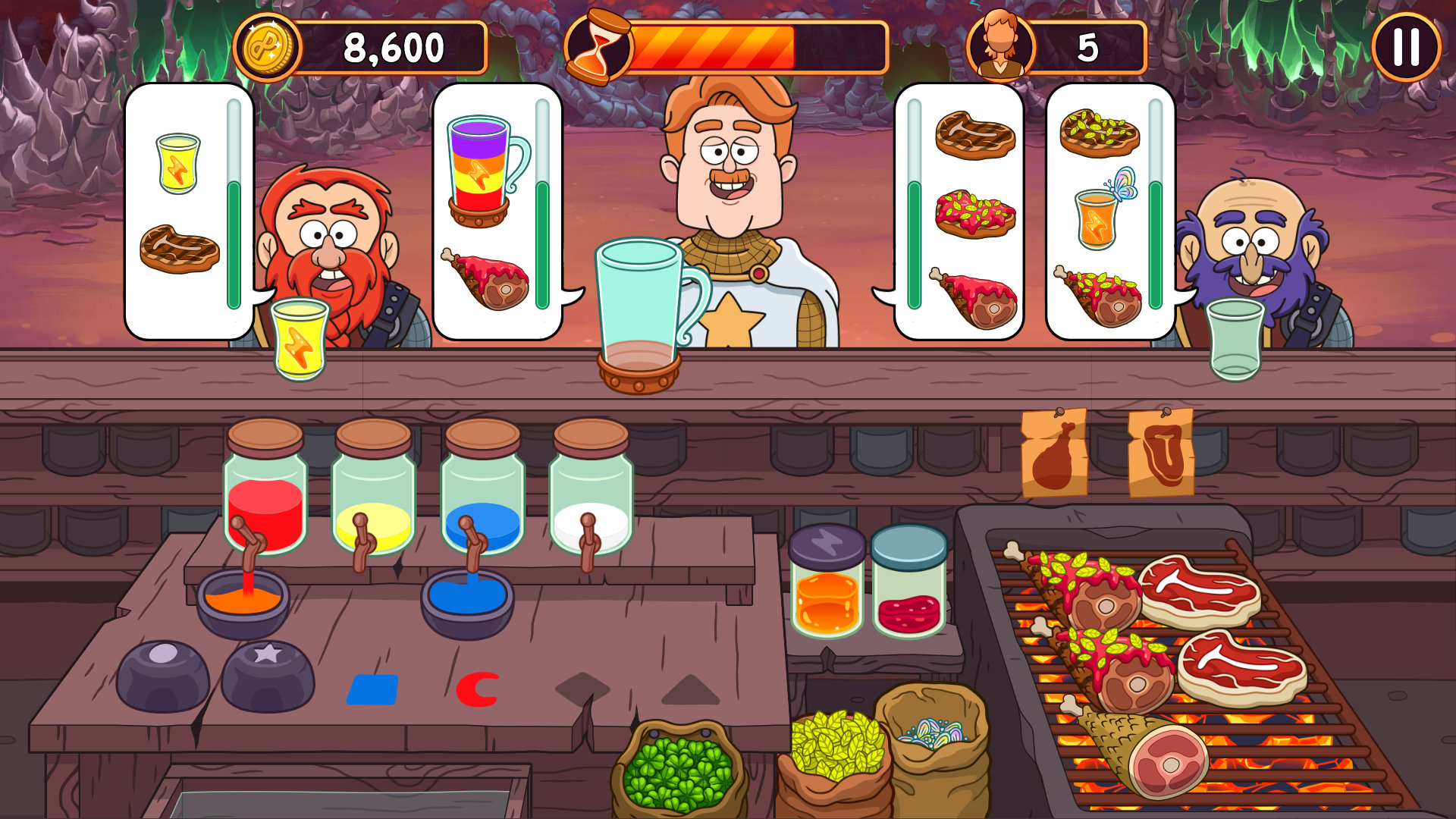 اسکرین شات بازی Potion Punch 6