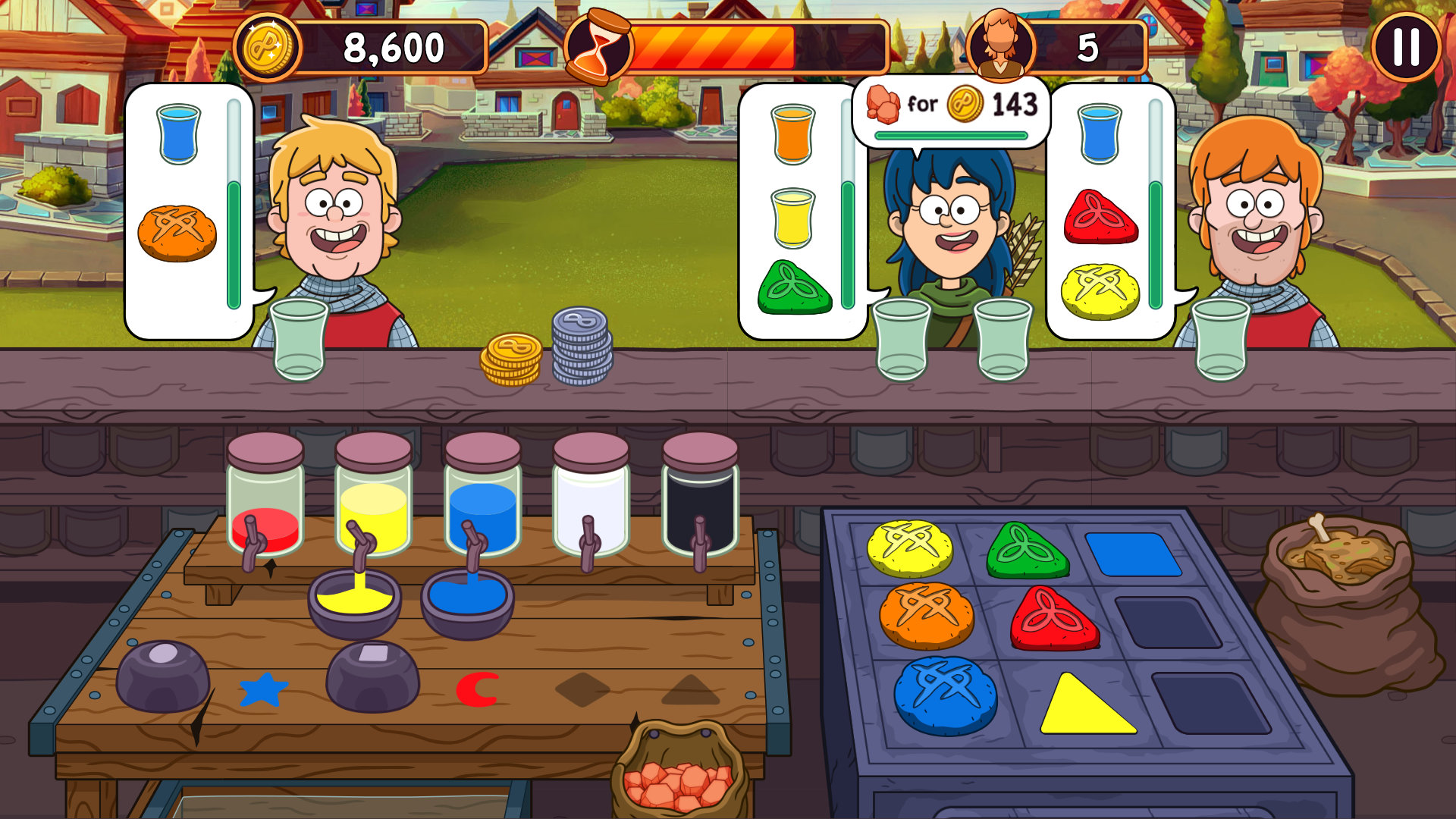 اسکرین شات بازی Potion Punch 7